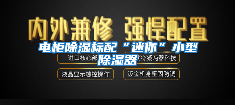 電柜除濕標配“迷你”小型除濕器