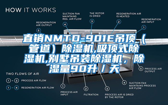 直銷NMTD-901E吊頂（管道）除濕機(jī),吸頂式除濕機(jī),別墅吊裝除濕機(jī)，除濕量90升／天