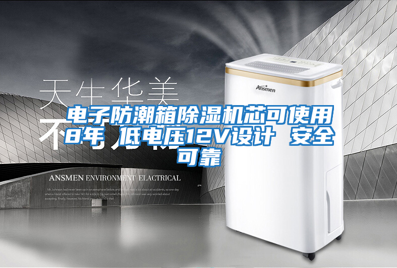 電子防潮箱除濕機(jī)芯可使用8年 低電壓12V設(shè)計(jì) 安全可靠