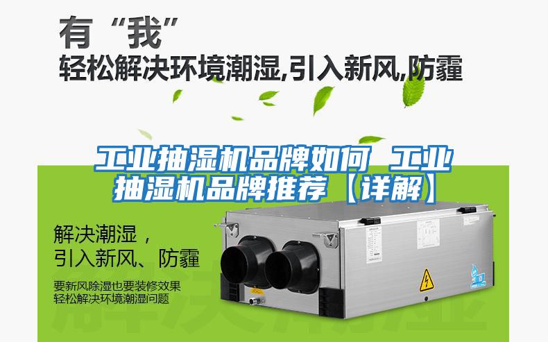 工業(yè)抽濕機品牌如何 工業(yè)抽濕機品牌推薦【詳解】