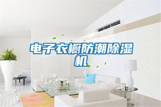 電子衣櫥防潮除濕機