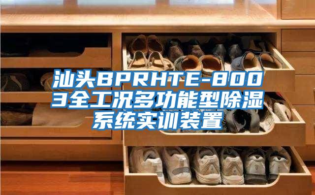 汕頭BPRHTE-8003全工況多功能型除濕系統(tǒng)實訓(xùn)裝置