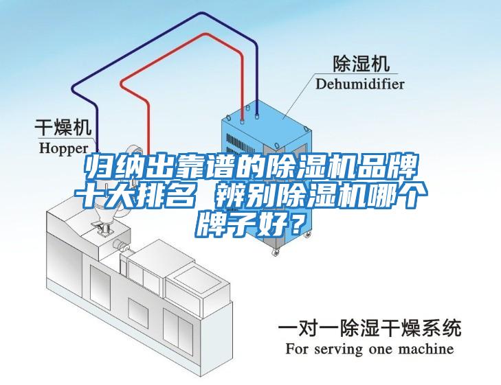 歸納出靠譜的除濕機品牌十大排名 辨別除濕機哪個牌子好？