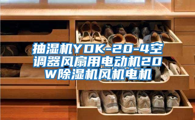 抽濕機YDK-20-4空調(diào)器風扇用電動機20W除濕機風機電機