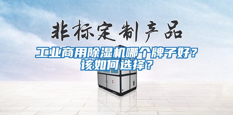 工業(yè)商用除濕機(jī)哪個(gè)牌子好？該如何選擇？