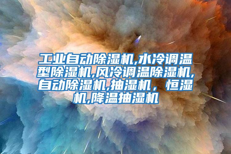 工業(yè)自動除濕機,水冷調溫型除濕機,風冷調溫除濕機,自動除濕機,抽濕機，恒濕機,降溫抽濕機