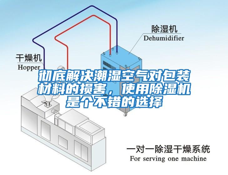 徹底解決潮濕空氣對包裝材料的損害，使用除濕機是個不錯的選擇