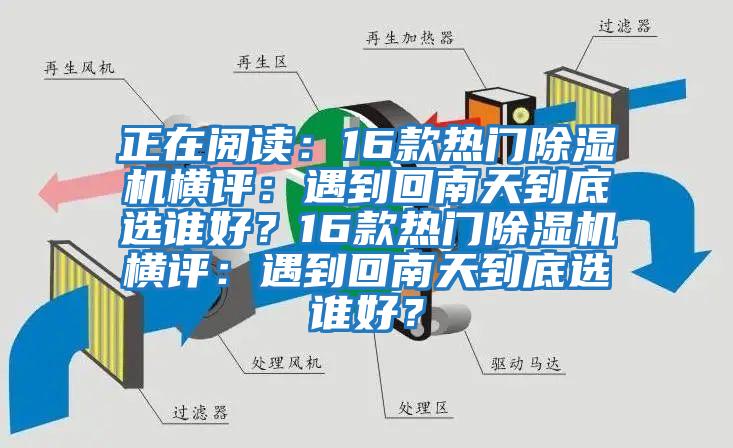 正在閱讀：16款熱門除濕機(jī)橫評：遇到回南天到底選誰好？16款熱門除濕機(jī)橫評：遇到回南天到底選誰好？