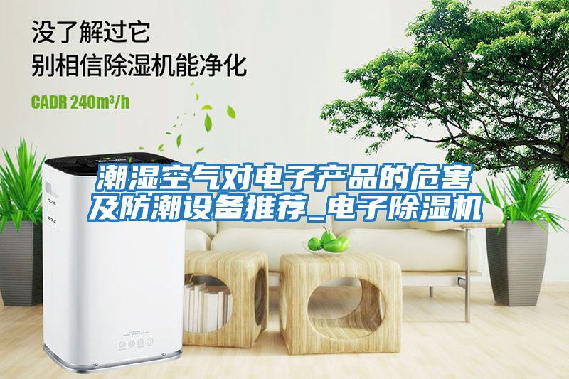 潮濕空氣對電子產(chǎn)品的危害及防潮設備推薦_電子除濕機