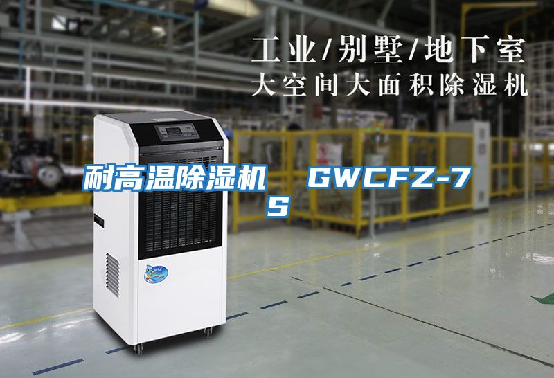 耐高溫除濕機  GWCFZ-7S