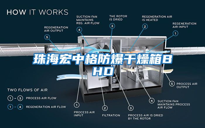 珠海宏中格防爆干燥箱BHD