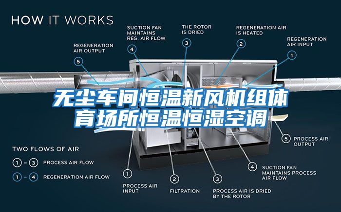 無塵車間恒溫新風(fēng)機(jī)組體育場(chǎng)所恒溫恒濕空調(diào)