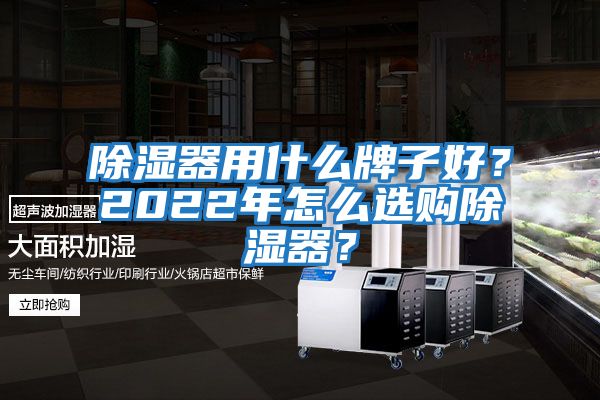 除濕器用什么牌子好？2022年怎么選購除濕器？