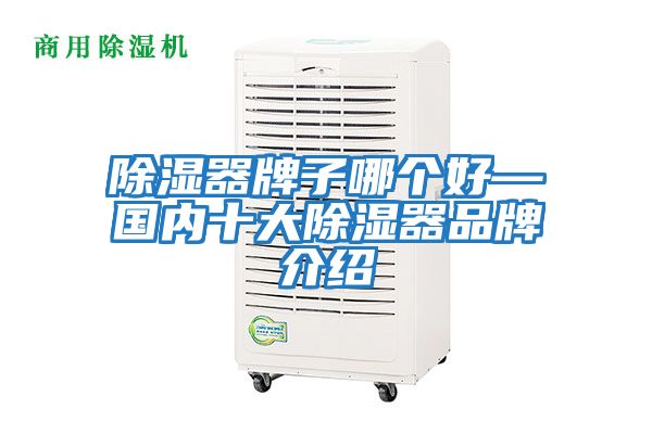 除濕器牌子哪個(gè)好—國內(nèi)十大除濕器品牌介紹