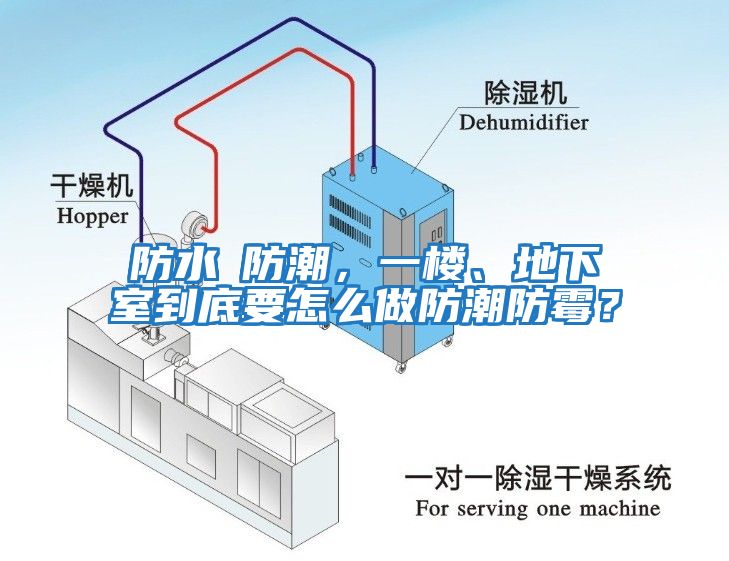 防水≠防潮，一樓、地下室到底要怎么做防潮防霉？