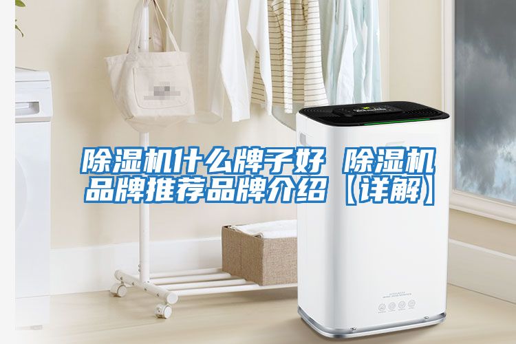 除濕機什么牌子好 除濕機品牌推薦品牌介紹【詳解】