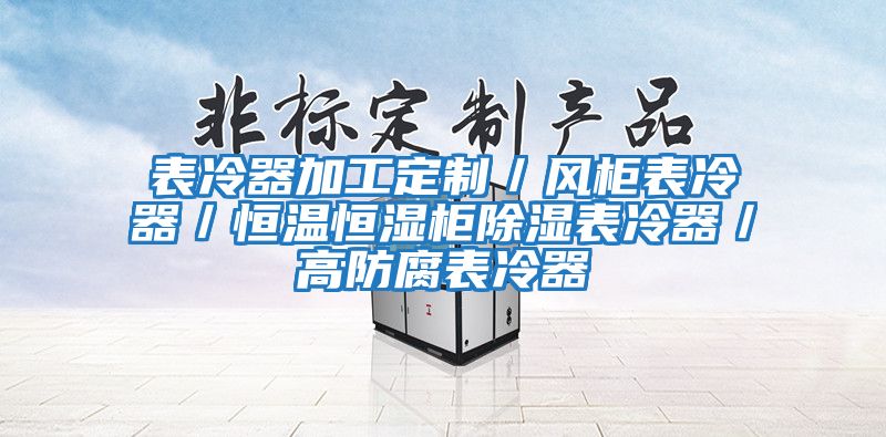 表冷器加工定制／風(fēng)柜表冷器／恒溫恒濕柜除濕表冷器／高防腐表冷器