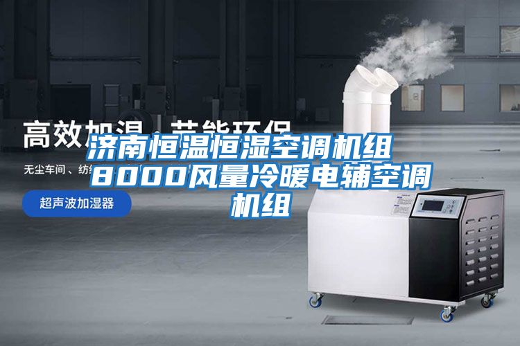 濟(jì)南恒溫恒濕空調(diào)機(jī)組  8000風(fēng)量冷暖電輔空調(diào)機(jī)組