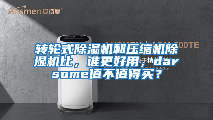 轉輪式除濕機和壓縮機除濕機比，誰更好用，darsome值不值得買？