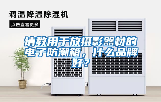 請教用于放攝影器材的電子防潮箱，什么品牌好？