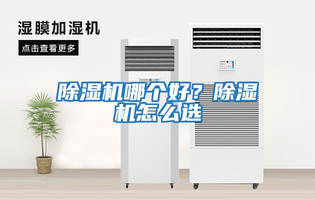 除濕機(jī)哪個(gè)好？除濕機(jī)怎么選