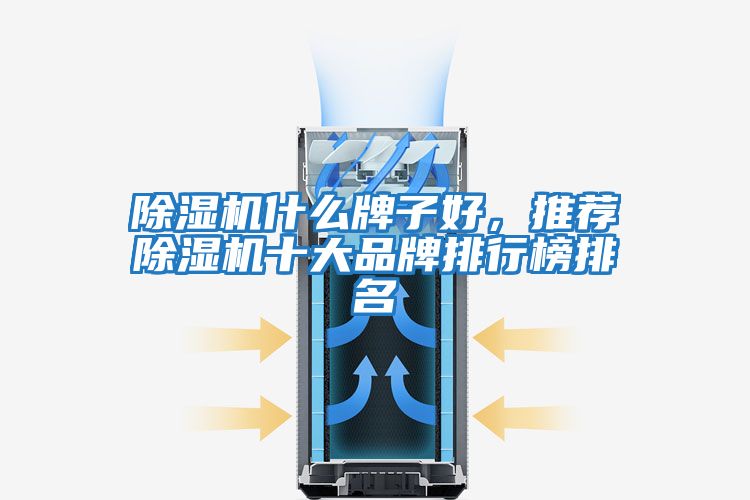 除濕機什么牌子好，推薦除濕機十大品牌排行榜排名