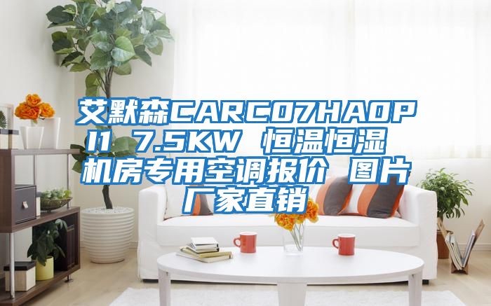 艾默森CARC07HA0PI1 7.5KW 恒溫恒濕 機(jī)房專(zhuān)用空調(diào)報(bào)價(jià) 圖片廠家直銷(xiāo)