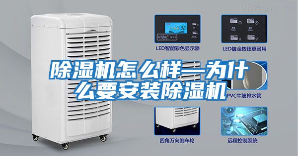 除濕機(jī)怎么樣—為什么要安裝除濕機(jī)