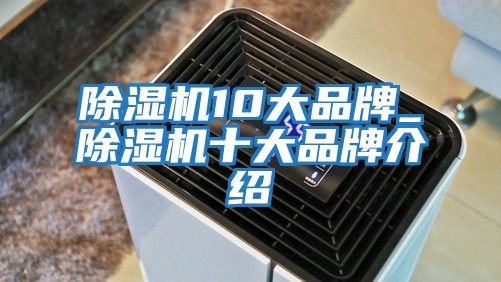 除濕機10大品牌_除濕機十大品牌介紹