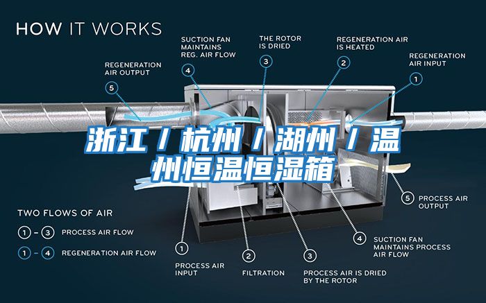 浙江／杭州／湖州／溫州恒溫恒濕箱