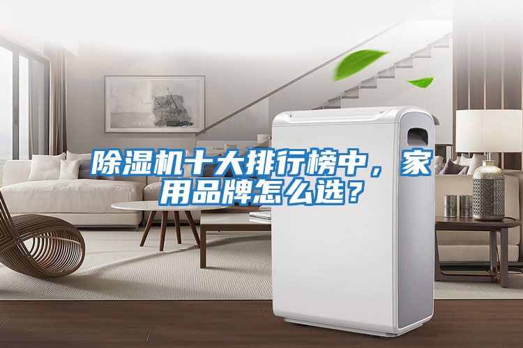 除濕機(jī)十大排行榜中，家用品牌怎么選？