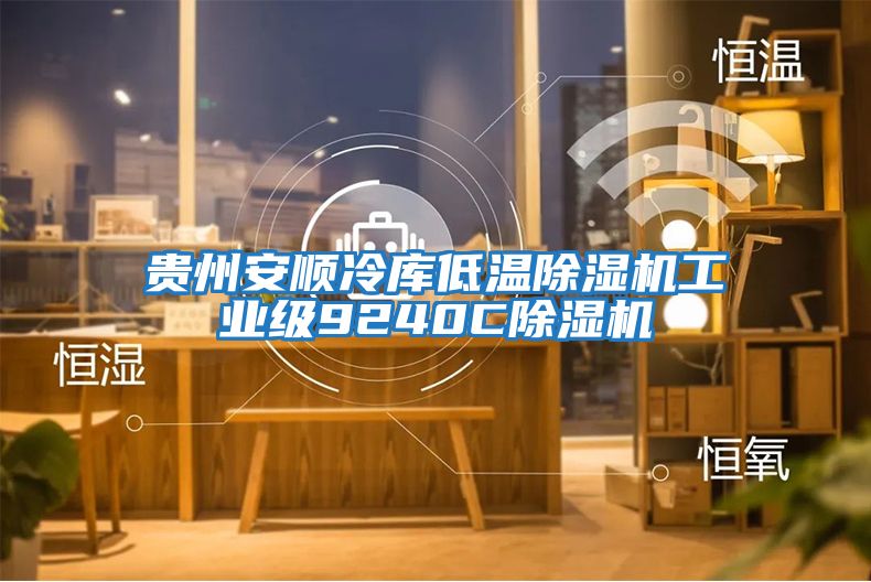 貴州安順冷庫低溫除濕機工業(yè)級9240C除濕機