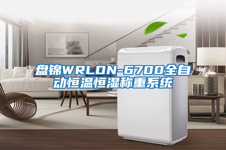 盤錦WRLDN-6700全自動(dòng)恒溫恒濕稱重系統(tǒng)