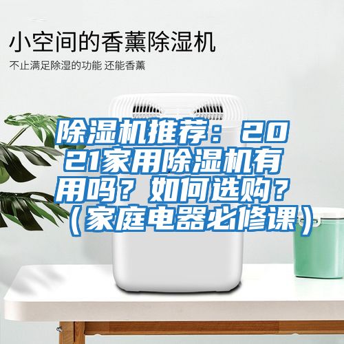 除濕機(jī)推薦：2021家用除濕機(jī)有用嗎？如何選購？（家庭電器必修課）