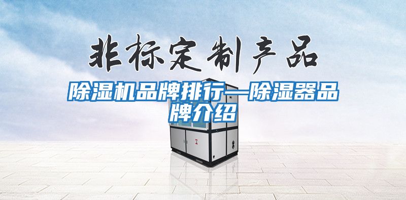 除濕機(jī)品牌排行—除濕器品牌介紹