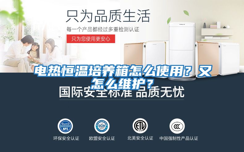 電熱恒溫培養(yǎng)箱怎么使用？又怎么維護(hù)？