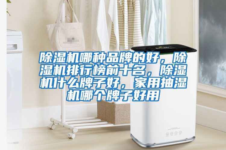 除濕機哪種品牌的好，除濕機排行榜前十名，除濕機什么牌子好，家用抽濕機哪個牌子好用