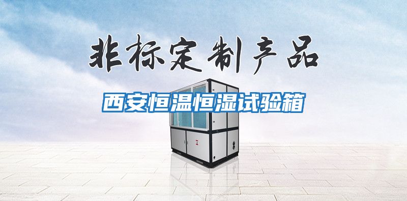 西安恒溫恒濕試驗(yàn)箱