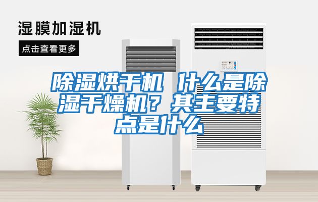 除濕烘干機(jī) 什么是除濕干燥機(jī)？其主要特點(diǎn)是什么